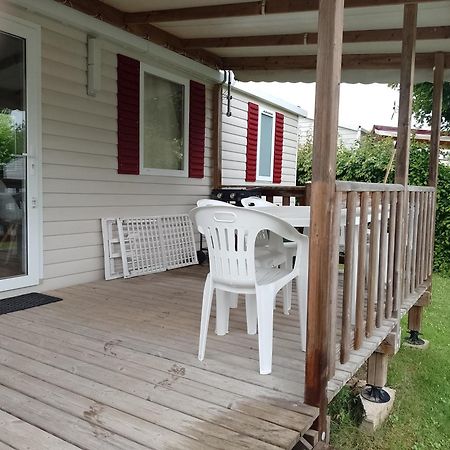 Mhvacances Louent Plusieurs Mobilhomes Dans Camping 4 Etoiles Proche Chateaux Et Zoo Beauval Onzain Exterior photo