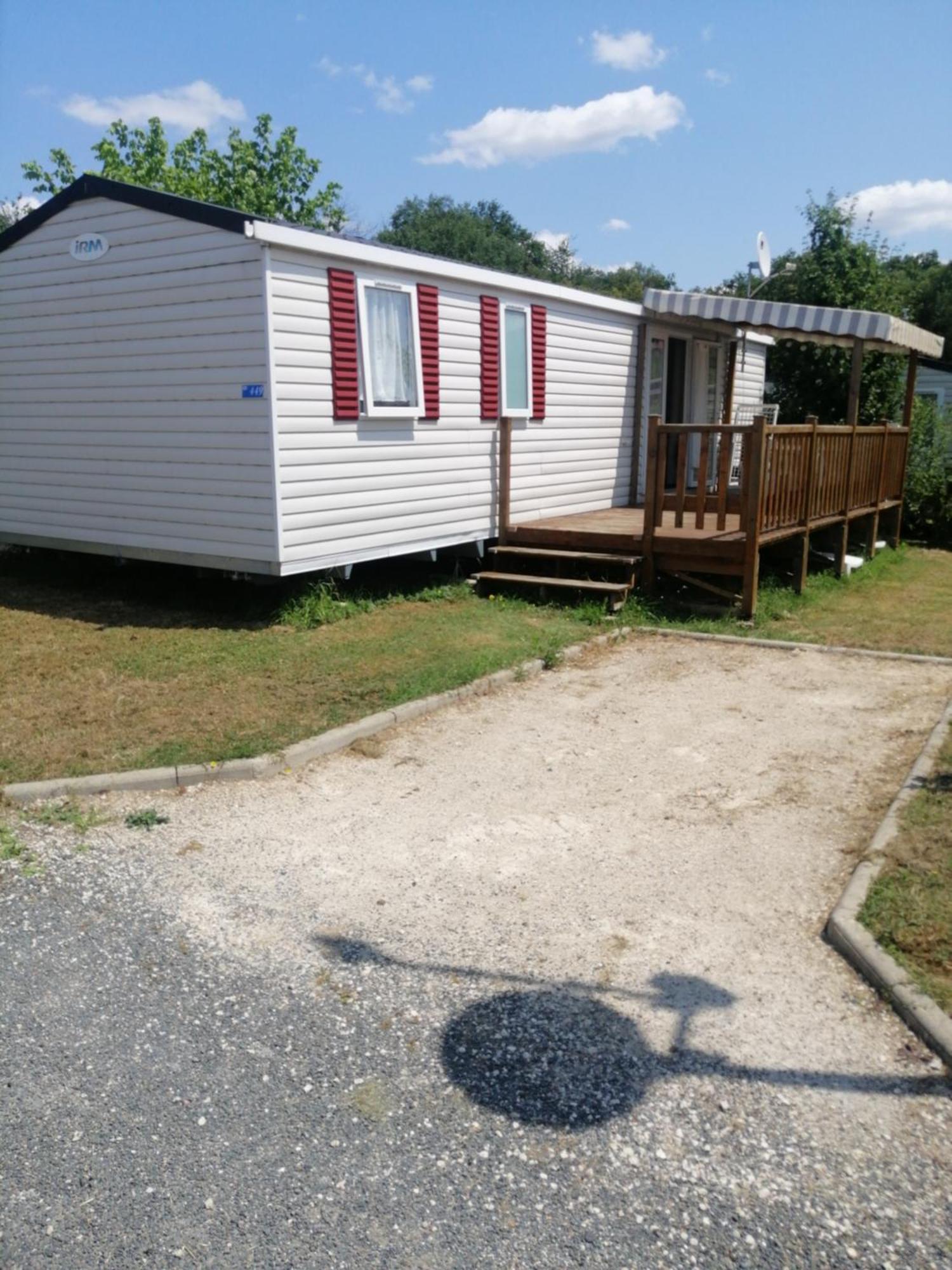 Mhvacances Louent Plusieurs Mobilhomes Dans Camping 4 Etoiles Proche Chateaux Et Zoo Beauval Onzain Exterior photo