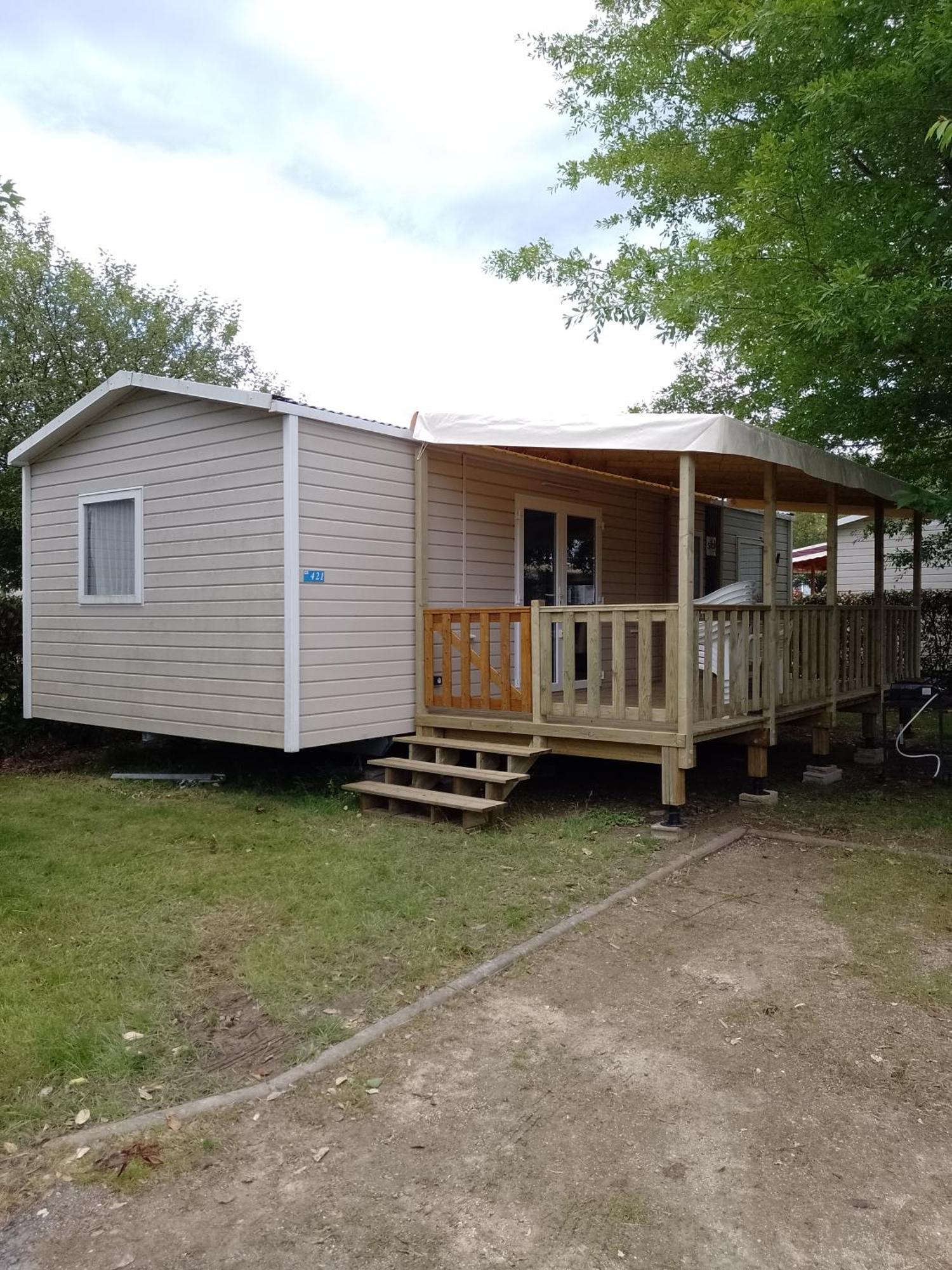 Mhvacances Louent Plusieurs Mobilhomes Dans Camping 4 Etoiles Proche Chateaux Et Zoo Beauval Onzain Exterior photo