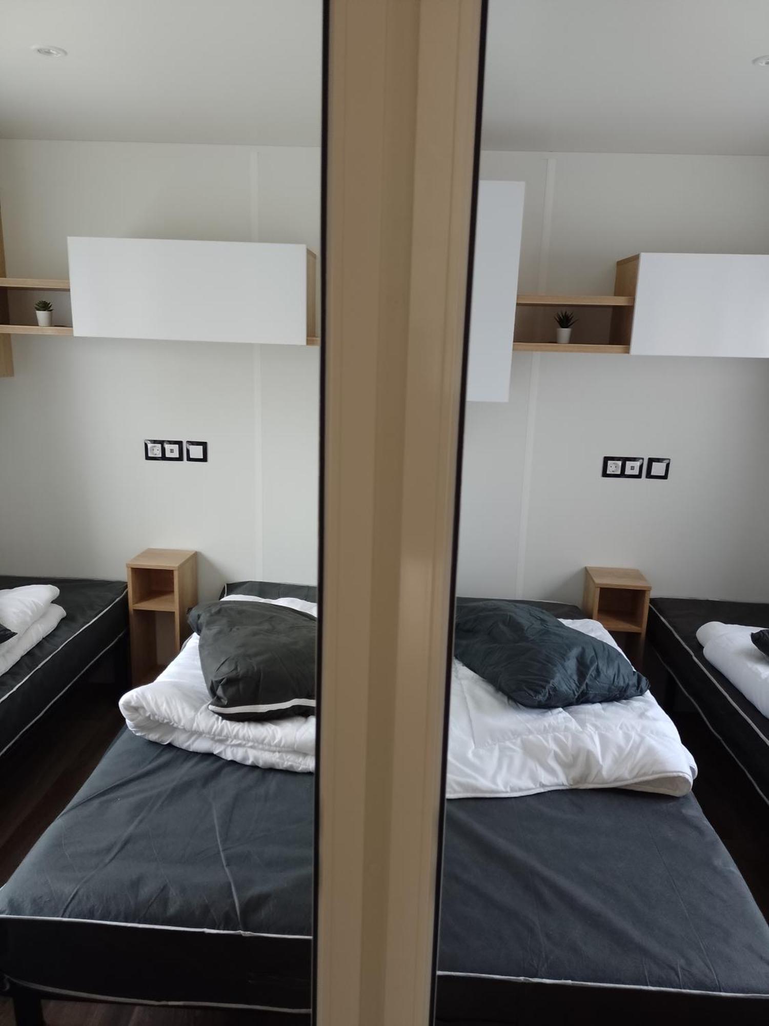 Mhvacances Louent Plusieurs Mobilhomes Dans Camping 4 Etoiles Proche Chateaux Et Zoo Beauval Onzain Exterior photo