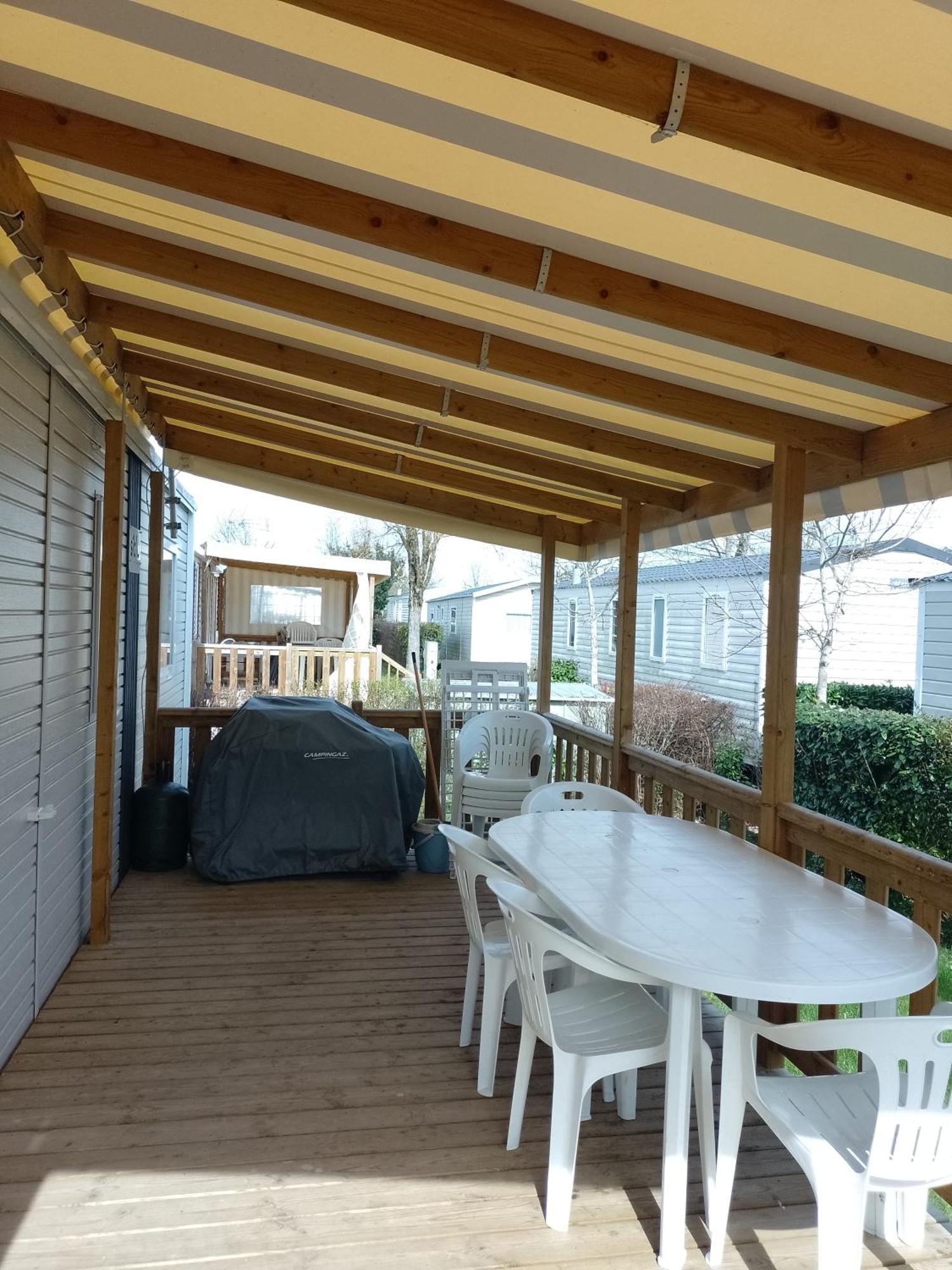 Mhvacances Louent Plusieurs Mobilhomes Dans Camping 4 Etoiles Proche Chateaux Et Zoo Beauval Onzain Exterior photo