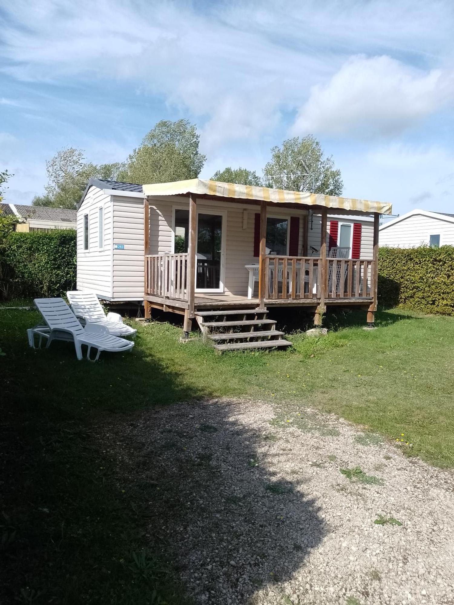 Mhvacances Louent Plusieurs Mobilhomes Dans Camping 4 Etoiles Proche Chateaux Et Zoo Beauval Onzain Exterior photo