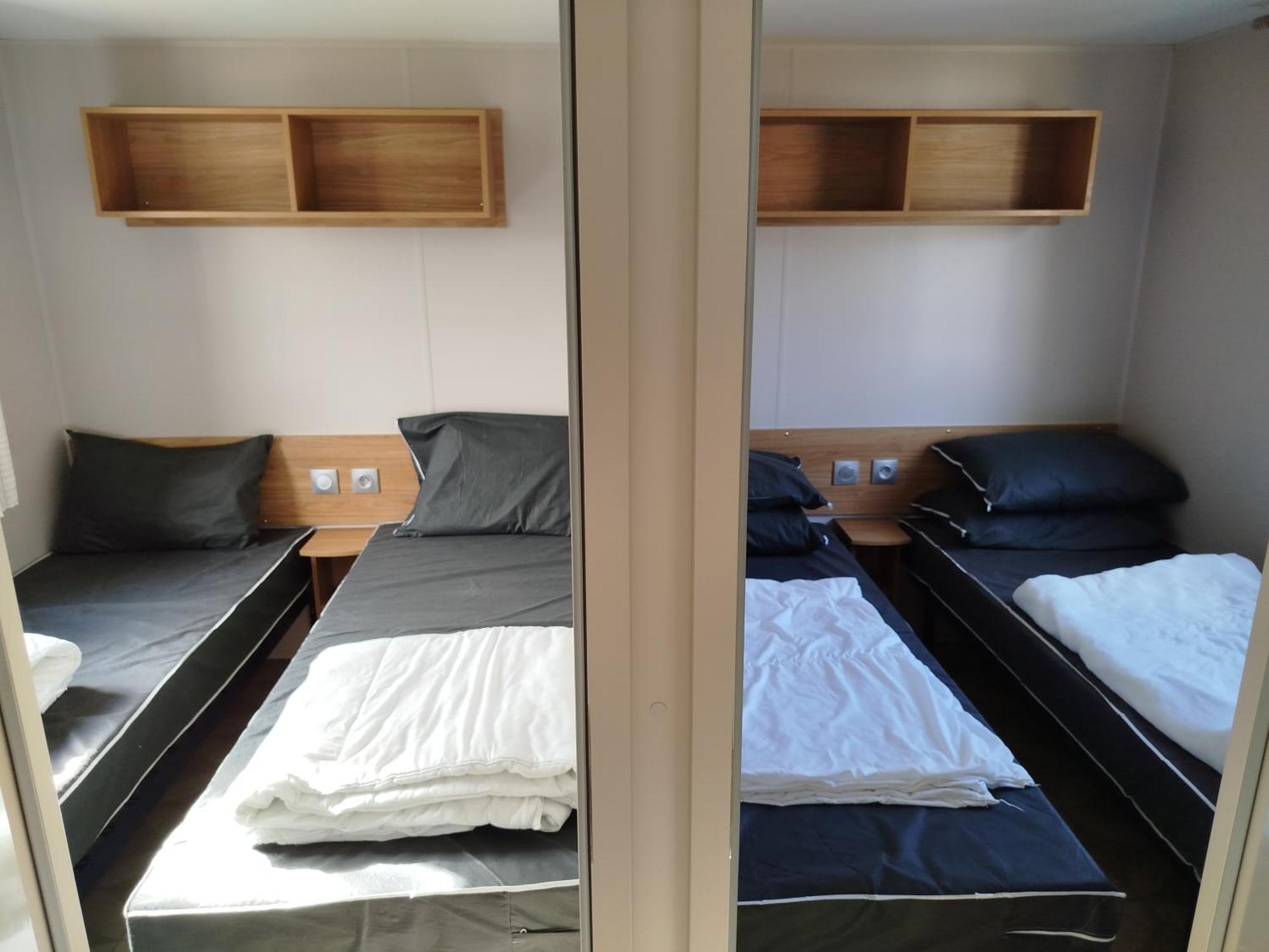 Mhvacances Louent Plusieurs Mobilhomes Dans Camping 4 Etoiles Proche Chateaux Et Zoo Beauval Onzain Exterior photo