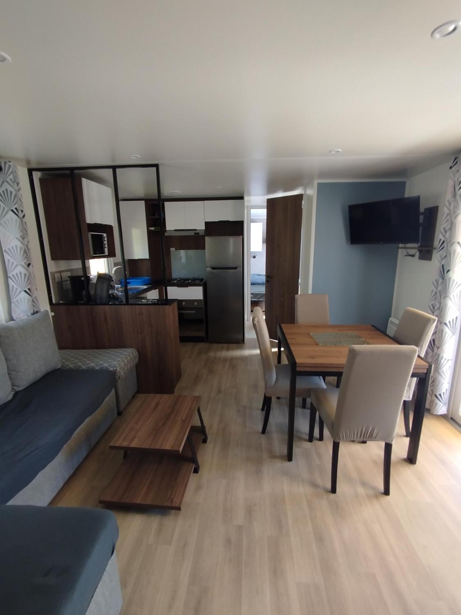 Mhvacances Louent Plusieurs Mobilhomes Dans Camping 4 Etoiles Proche Chateaux Et Zoo Beauval Onzain Exterior photo
